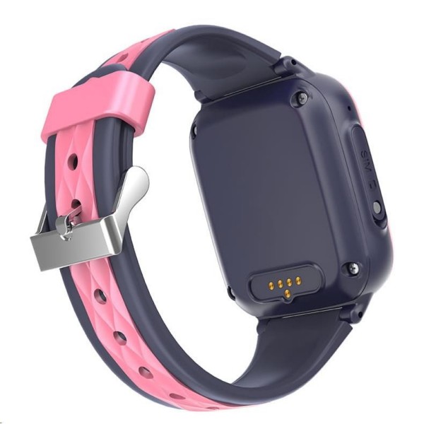 pametna ura KIDS TRENDY 4G pink