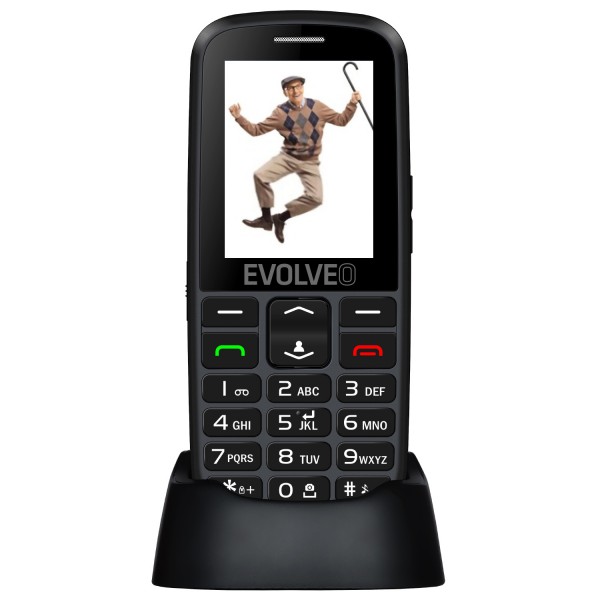 GSM aparat EasyPhone EG klasični mobilni telefon