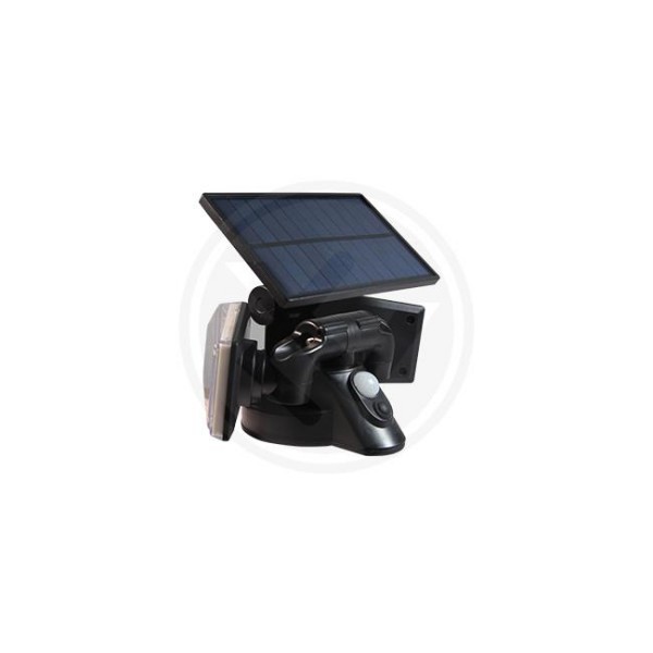 Solarni LED reflektor IP65 78xSMD PIR