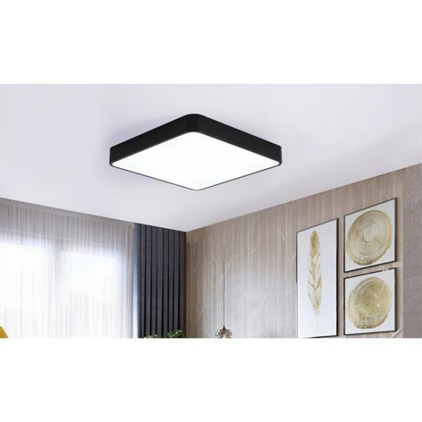 Master LED stropna svetilka VESNA 40W, kvadratna