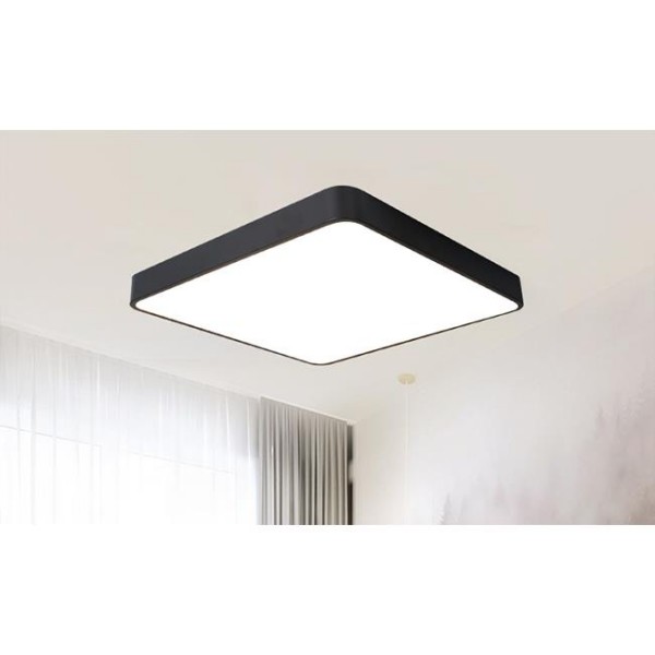 Master LED stropna svetilka VESNA 40W, kvadratna