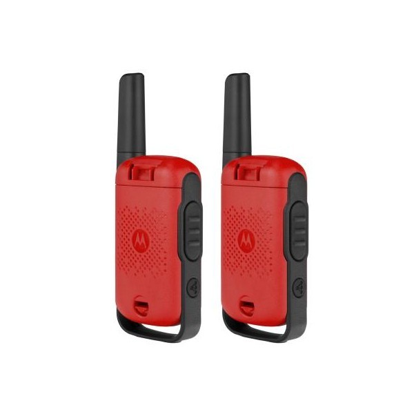 Prenosna PMR radijska postaja Motorola TALKABOUT T42 RED komplet z 2 kos