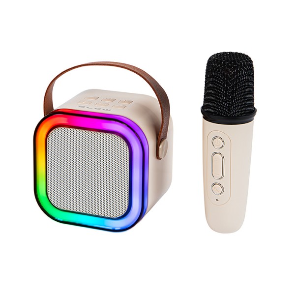 Prenosni zvočnik Karaoke RGB 30-359