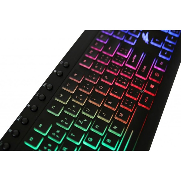 GK640, gaming tipkovnica QWERTZ, USB