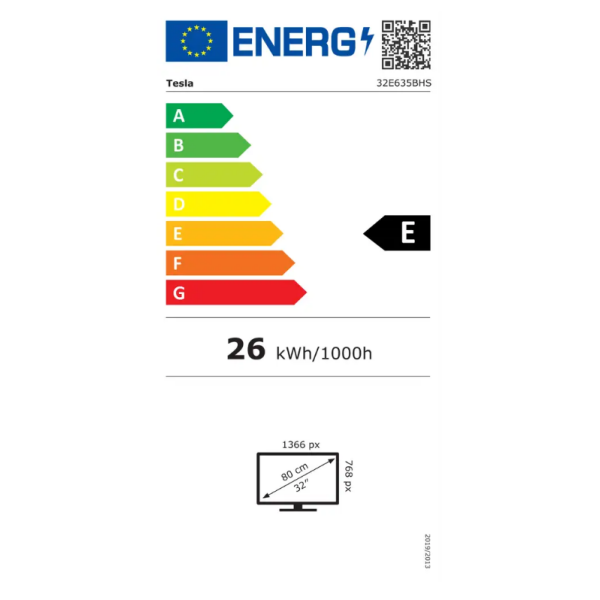 TESLA 32E635BHS LED televizor, Android TV