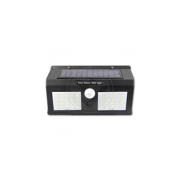 Master LED solarna svetilka 40xSMD LED + senzor 0602