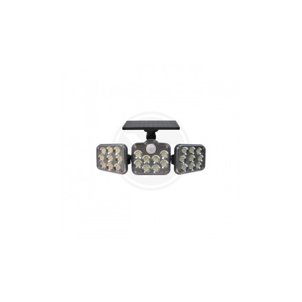 Master LED solarna svetilka 138xLED + senzor IP65 4363