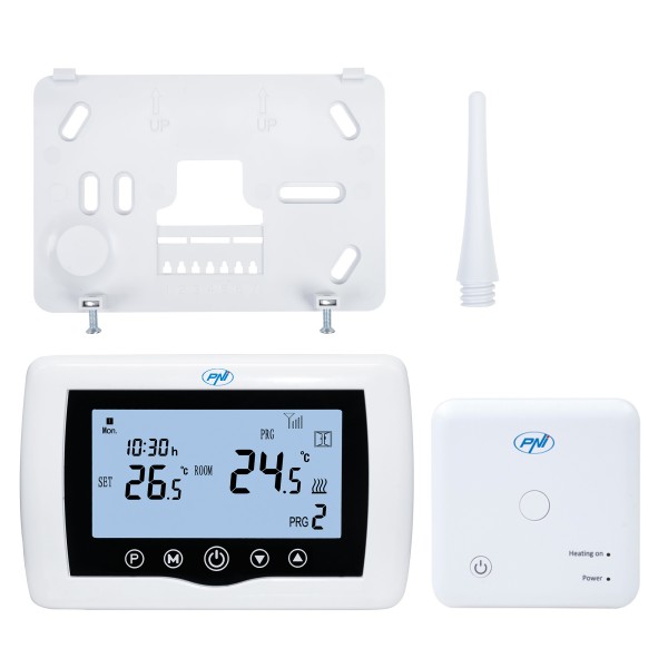 Pametni termostat CT36 brezžični, z WiFi
