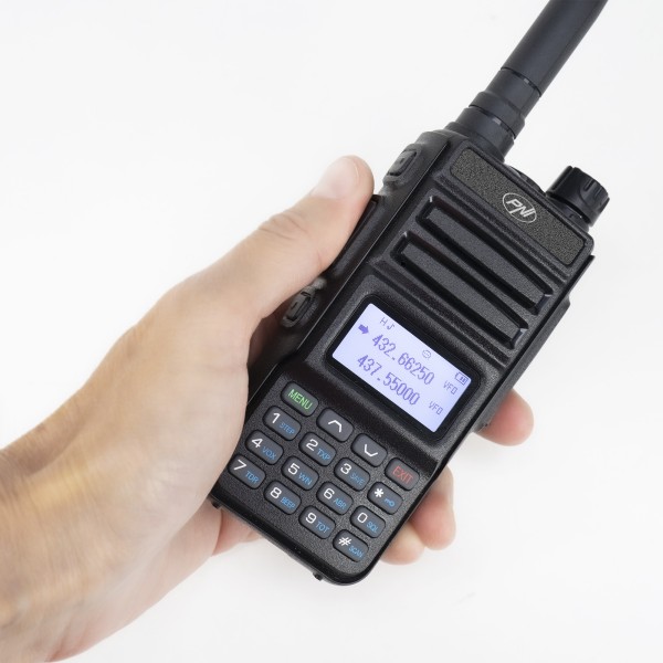 Prenosna VHF / UHF radijska postaja PNI P15UV dual band, z baterijo 1500mAh