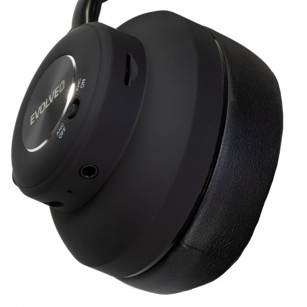 SupremeSound 4ANC, brezžične slušalke, Bluetooth 5.0, ANC (Črne)