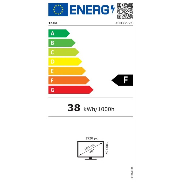LED TV Tesla 40M335BFS FHD, VIDAA