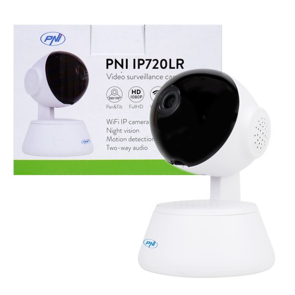 IP720LR  nadzorna kamera, WiFi, 1080p, brezžična, notranja, bela