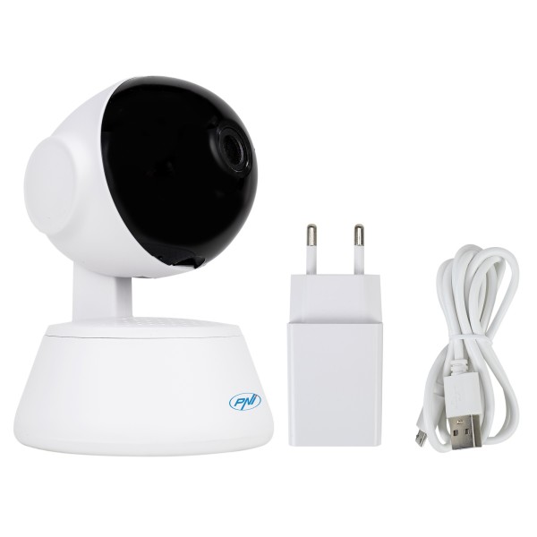 IP720LR  nadzorna kamera, WiFi, 1080p, brezžična, notranja, bela