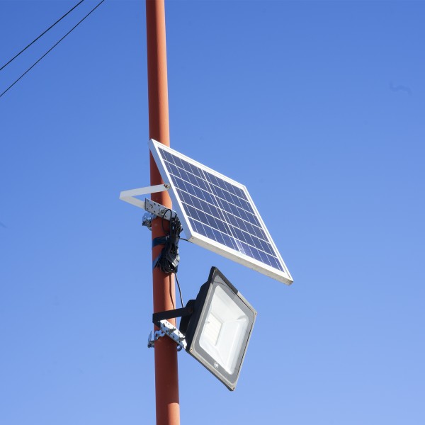 WS55 Solarni reflektor 50W LED GreenHouse - Odprta embalaža