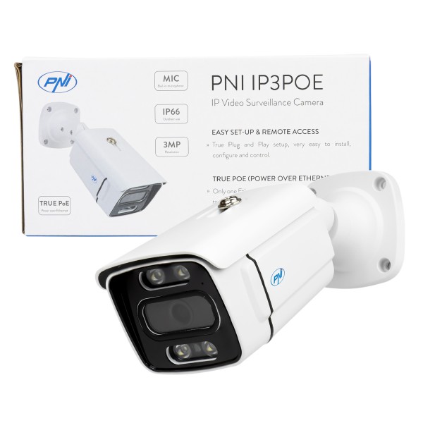Ip kamera IP3POE za nadzorni sistem PNI