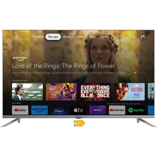 LED TV Tesla 43S635SFS FHD televizor, Google TV