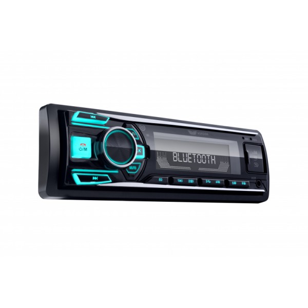 Avtoradio HT-202 BASS BOOST,4x60W,Hitro polnjenje