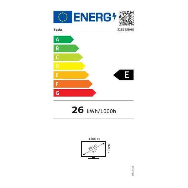 TESLA 32E635BHS LED televizor, Android TV