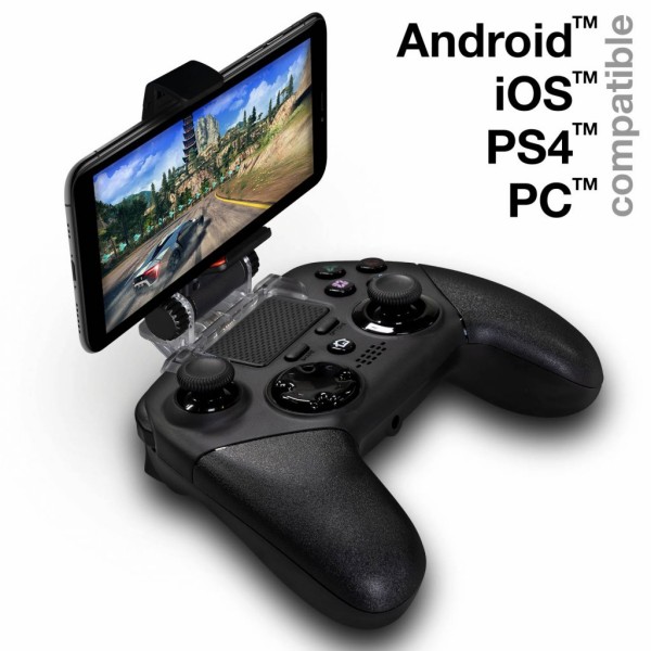 Evolveo Ptero 4PS, brezžični kontroler za osebni računalnik, PlayStation 4, iOS in Android