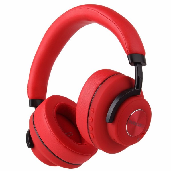 SupremeSound 4ANC, brezžične slušalke, Bluetooth 5.0, ANC (Rdeče)