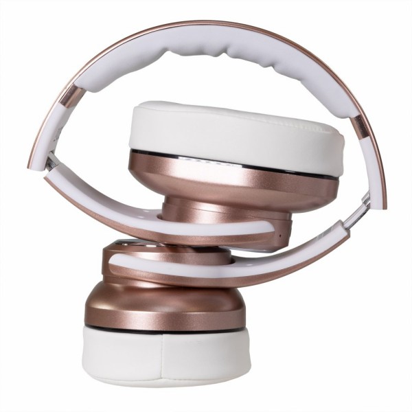 SupremeSound 8EQ, Bluetooth slušalke z zvočnikom in izenačevalnikom 2v1, roza barve