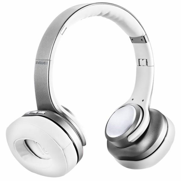SupremeSound 8EQ, Bluetooth slušalke z zvočnikom in izenačevalnikom 2v1, srebrne barve
