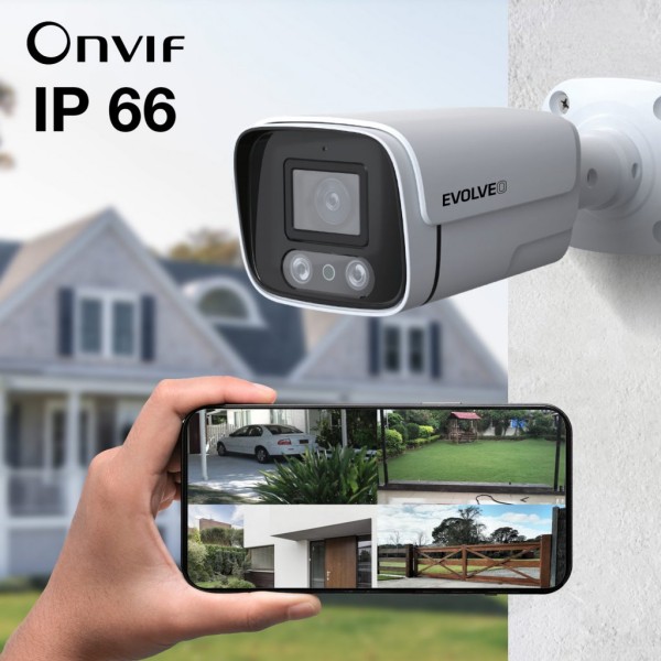 Evolveo IP kamera Detective POE8 SMART