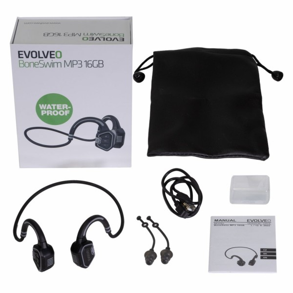  Evolveo Slušalke BoneSwim MP3 16GB