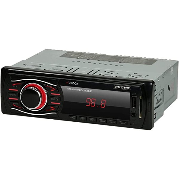 Avtoradio ARIZONA HT-175BT, Bluetooth, 4x60W, 1DIN - Odprta embalaža