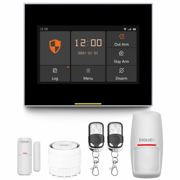 Alarmex Pro, pametni brezžični Wi-Fi/GSM alarm
