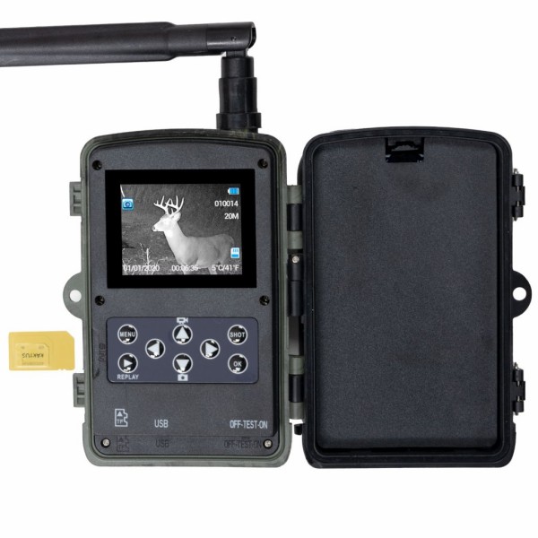 Lovska kamera Strongvision LTE, 4G, MMS/EMAIL/FTP RABLJENO