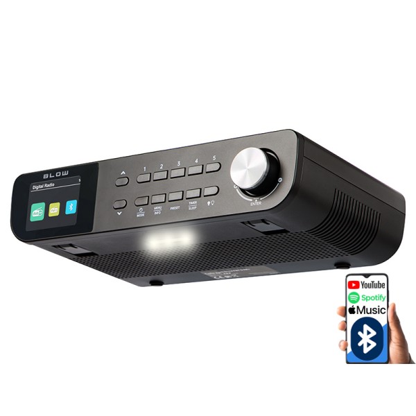 Namizni radio RK1 DAB+ 77-570