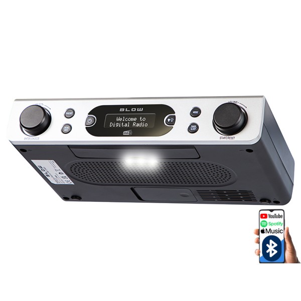 Namizni radio RK2 DAB+ 