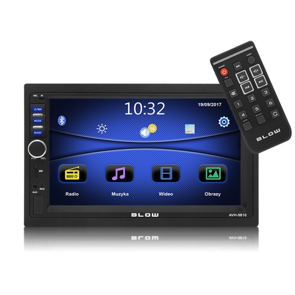 Avtoradio AVH9810 I 2DIN I Zrcaljenje | Bluetooth