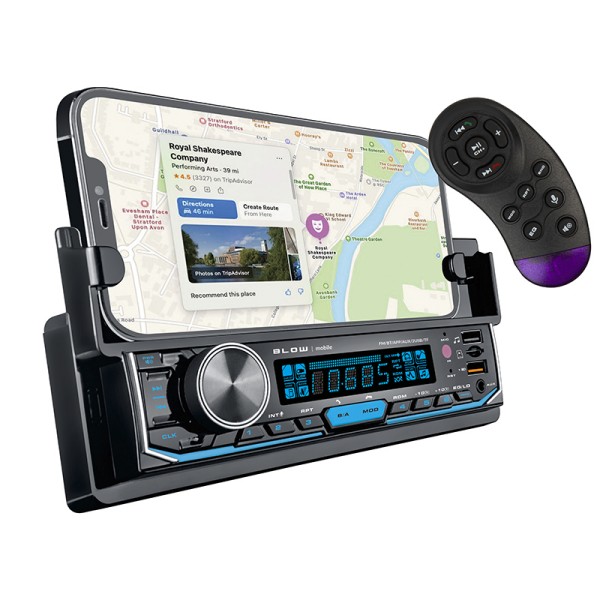 avtoradio  AVH-8970, pametno držalo, mp3, bluetooth 