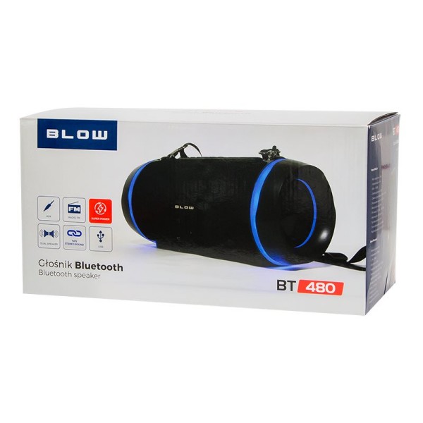 Bluetooth Zvočnik BT480, 30W, USB/AUX, 3000mAh baterija