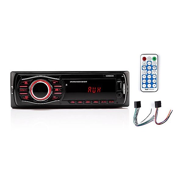 Avtoradio Vordon LONDON  HT-175U Bluetooth, 4x60W