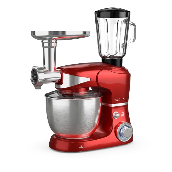 KR600RA, kuhinjski robot/mešalnik, rdeči