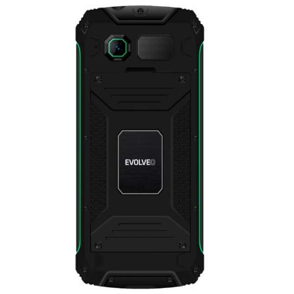 Evolveo GSM aparat StrongPhone W4  črno zelen