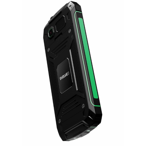 Evolveo GSM aparat StrongPhone W4  črno zelen