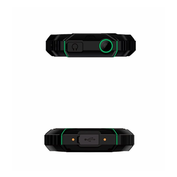 Evolveo GSM aparat StrongPhone W4  črno zelen