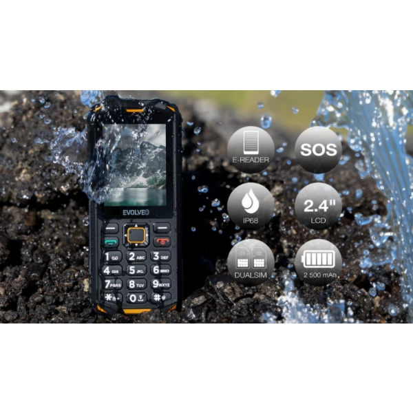 Evolveo GSM aparat StrongPhone X5