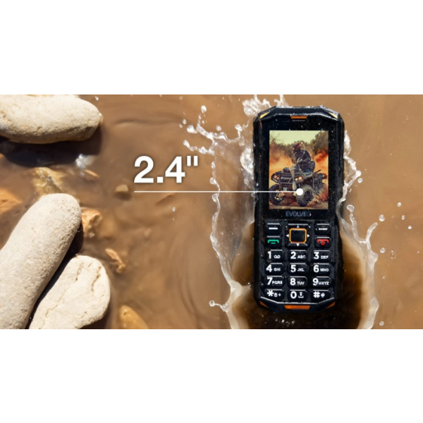 Evolveo GSM aparat StrongPhone X5