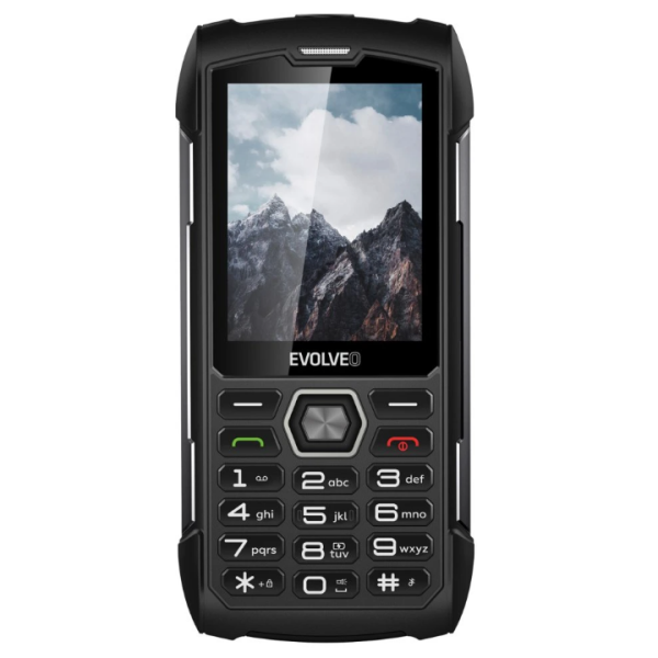 GSM aparat StrongPhone H1 Črno/Siv