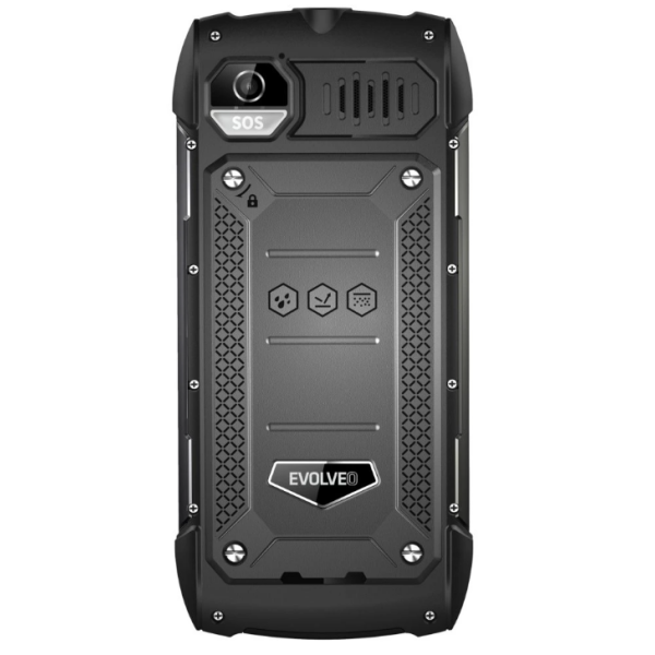 GSM aparat StrongPhone H1 Črno/Siv