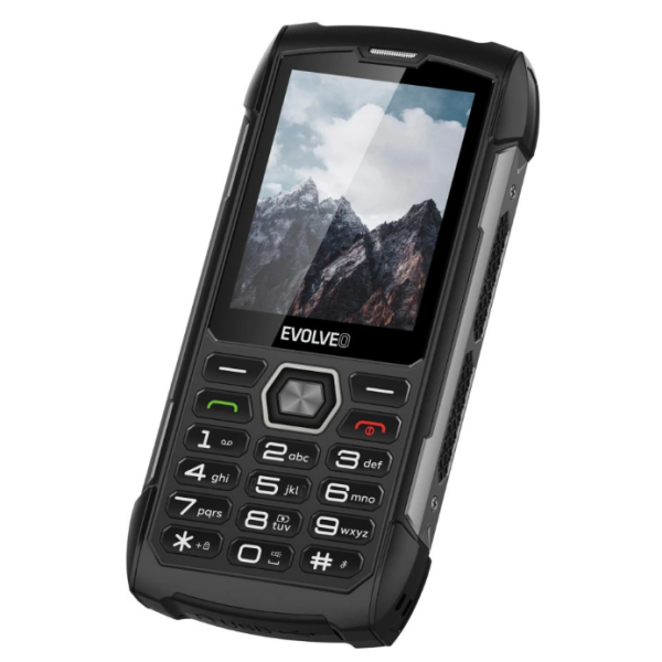 GSM aparat StrongPhone H1 Črno/Siv