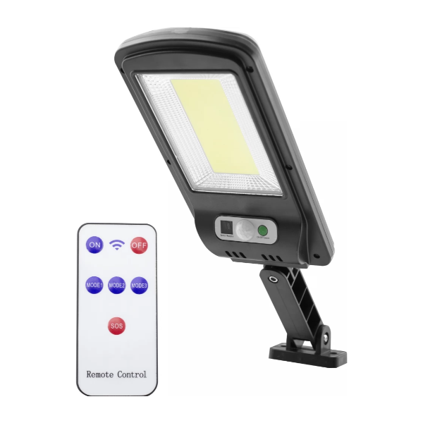 LED solarna svetilka Entac ESLP-COB-R