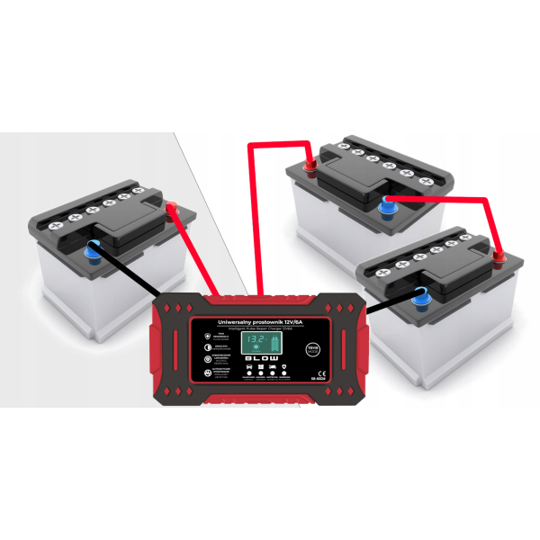 Univerzalni polnilec 12V/6A