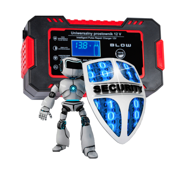Univerzalni polnilec 12V/6A