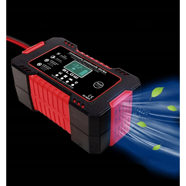 Univerzalni polnilec 12V/6A